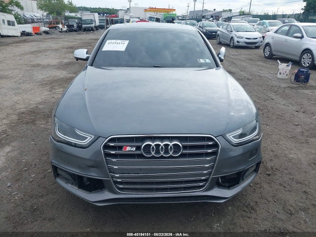 Продаж на аукціоні авто 2013 Audi S4 3.0t Premium Plus, vin: WAUBGAFL8DA090071, номер лоту: 45194151