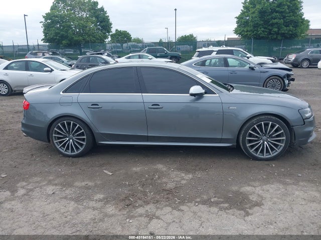 Продаж на аукціоні авто 2013 Audi S4 3.0t Premium Plus, vin: WAUBGAFL8DA090071, номер лоту: 45194151