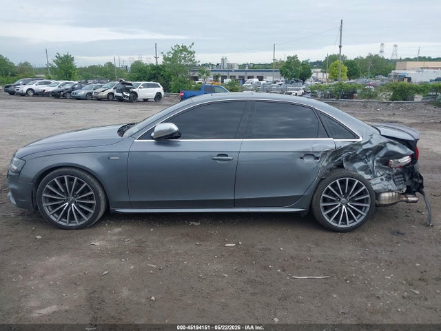 Продаж на аукціоні авто 2013 Audi S4 3.0t Premium Plus, vin: WAUBGAFL8DA090071, номер лоту: 45194151