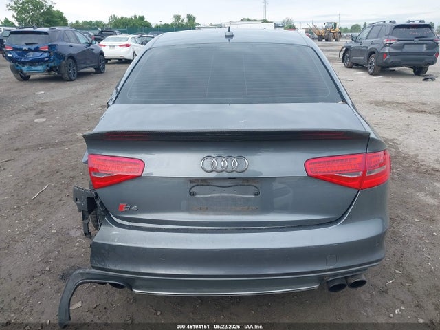 Продаж на аукціоні авто 2013 Audi S4 3.0t Premium Plus, vin: WAUBGAFL8DA090071, номер лоту: 45194151