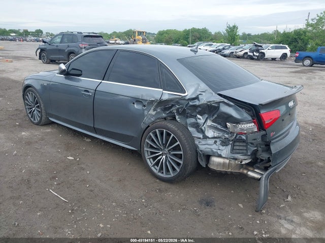 Продаж на аукціоні авто 2013 Audi S4 3.0t Premium Plus, vin: WAUBGAFL8DA090071, номер лоту: 45194151