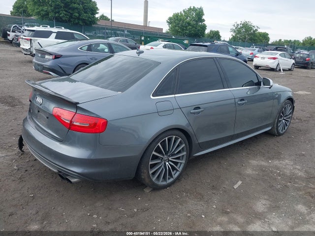 Продаж на аукціоні авто 2013 Audi S4 3.0t Premium Plus, vin: WAUBGAFL8DA090071, номер лоту: 45194151