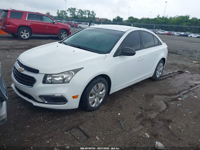 2016 Chevrolet Cruze Limited Ls Auto მანქანა იყიდება აუქციონზე, vin: 1G1PC5SH5G7217852, აუქციონის ნომერი: 45194153