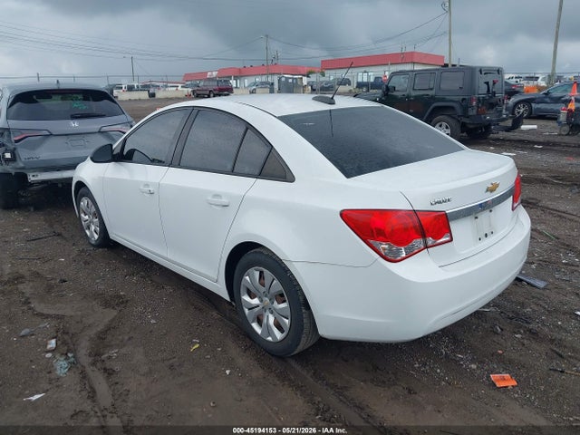 2016 Chevrolet Cruze Limited Ls Auto მანქანა იყიდება აუქციონზე, vin: 1G1PC5SH5G7217852, აუქციონის ნომერი: 45194153