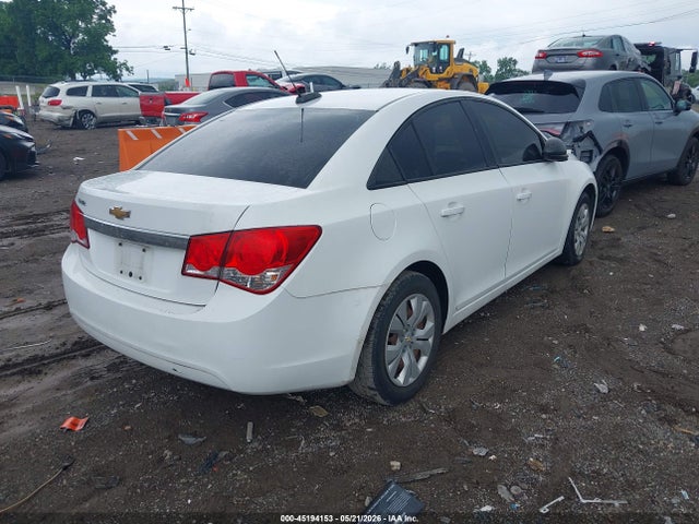 2016 Chevrolet Cruze Limited Ls Auto მანქანა იყიდება აუქციონზე, vin: 1G1PC5SH5G7217852, აუქციონის ნომერი: 45194153