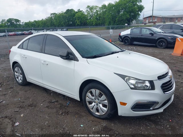 2016 Chevrolet Cruze Limited Ls Auto მანქანა იყიდება აუქციონზე, vin: 1G1PC5SH5G7217852, აუქციონის ნომერი: 45194153