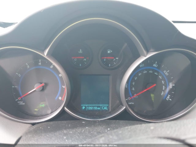 2016 Chevrolet Cruze Limited Ls Auto მანქანა იყიდება აუქციონზე, vin: 1G1PC5SH5G7217852, აუქციონის ნომერი: 45194153