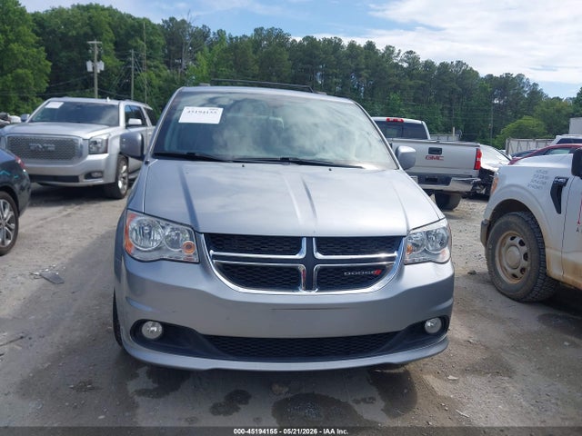 45194155 :رقم المزاد ، 2C4RDGCG1KR542830 vin ، 2019 Dodge Grand Caravan Sxt مزاد بيع