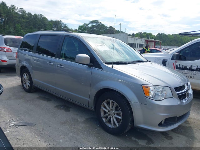45194155 :رقم المزاد ، 2C4RDGCG1KR542830 vin ، 2019 Dodge Grand Caravan Sxt مزاد بيع