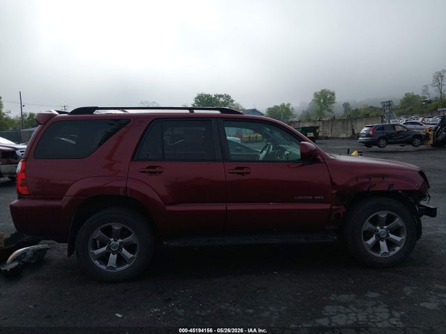 Aukcja sprzedaży 2007 Toyota 4runner Limited V6, vin: JTEBU17R478104120, numer aukcji: 45194156
