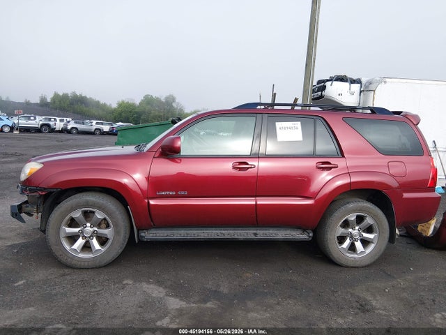 Aukcja sprzedaży 2007 Toyota 4runner Limited V6, vin: JTEBU17R478104120, numer aukcji: 45194156