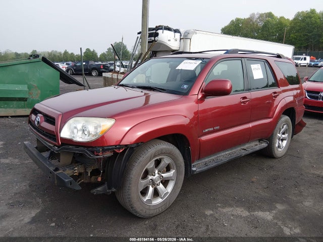 Aukcja sprzedaży 2007 Toyota 4runner Limited V6, vin: JTEBU17R478104120, numer aukcji: 45194156