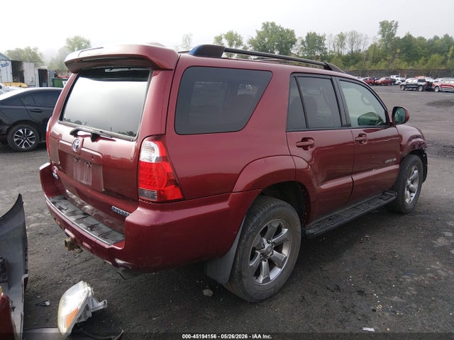 Aukcja sprzedaży 2007 Toyota 4runner Limited V6, vin: JTEBU17R478104120, numer aukcji: 45194156