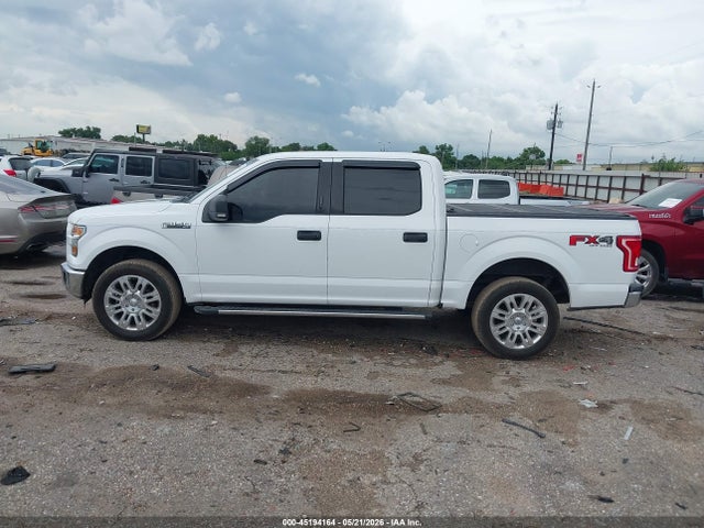 Продаж на аукціоні авто 2016 Ford F150 Supercrew, vin: 1FTEW1EF0GKF39806, номер лоту: 45194164