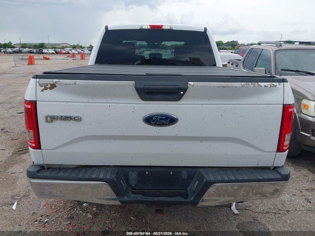 Продаж на аукціоні авто 2016 Ford F150 Supercrew, vin: 1FTEW1EF0GKF39806, номер лоту: 45194164