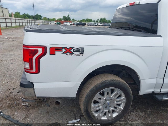 Продаж на аукціоні авто 2016 Ford F150 Supercrew, vin: 1FTEW1EF0GKF39806, номер лоту: 45194164