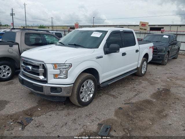 Продаж на аукціоні авто 2016 Ford F150 Supercrew, vin: 1FTEW1EF0GKF39806, номер лоту: 45194164