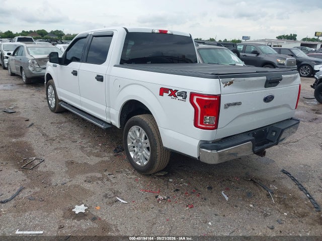 Продаж на аукціоні авто 2016 Ford F150 Supercrew, vin: 1FTEW1EF0GKF39806, номер лоту: 45194164