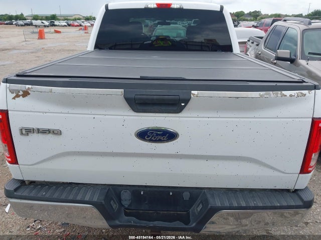 Продаж на аукціоні авто 2016 Ford F150 Supercrew, vin: 1FTEW1EF0GKF39806, номер лоту: 45194164