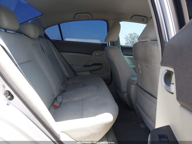 2012 Honda Civic Lx მანქანა იყიდება აუქციონზე, vin: 19XFB2F56CE058001, აუქციონის ნომერი: 45194167