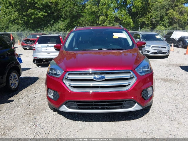 Продаж на аукціоні авто 2017 Ford Escape Titanium, vin: 1FMCU0JD7HUC25096, номер лоту: 45194173