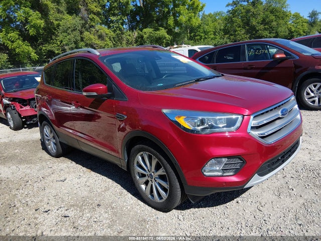 Продаж на аукціоні авто 2017 Ford Escape Titanium, vin: 1FMCU0JD7HUC25096, номер лоту: 45194173