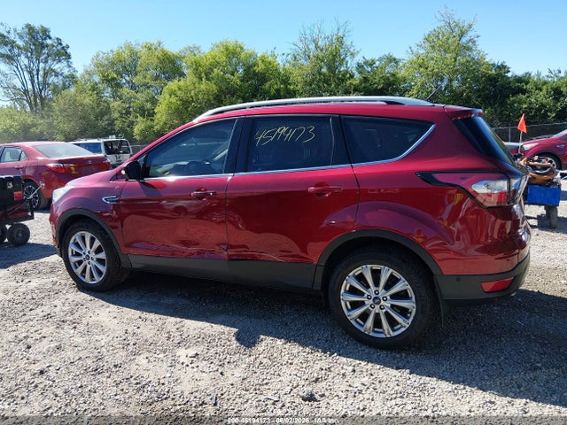 Продаж на аукціоні авто 2017 Ford Escape Titanium, vin: 1FMCU0JD7HUC25096, номер лоту: 45194173