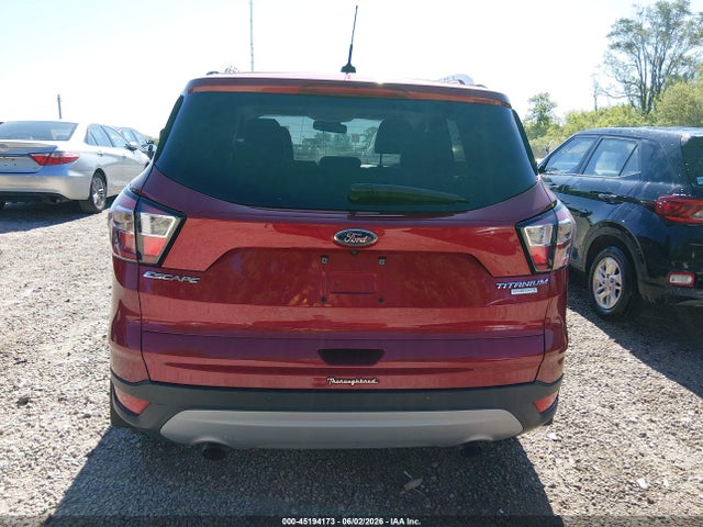 Продаж на аукціоні авто 2017 Ford Escape Titanium, vin: 1FMCU0JD7HUC25096, номер лоту: 45194173