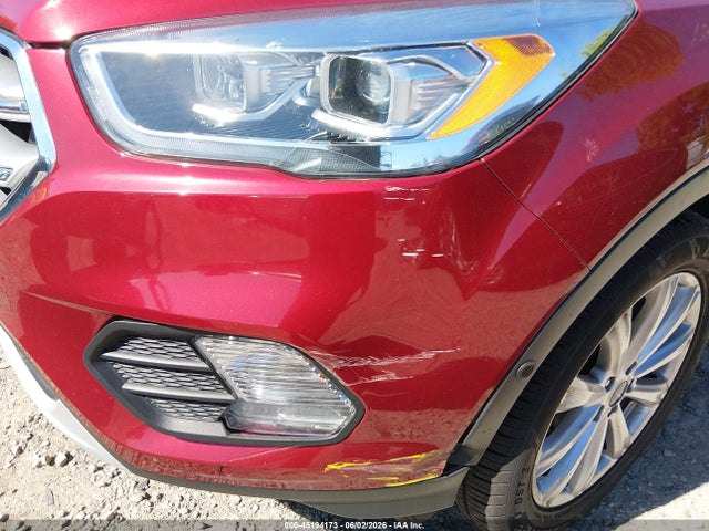 Продаж на аукціоні авто 2017 Ford Escape Titanium, vin: 1FMCU0JD7HUC25096, номер лоту: 45194173