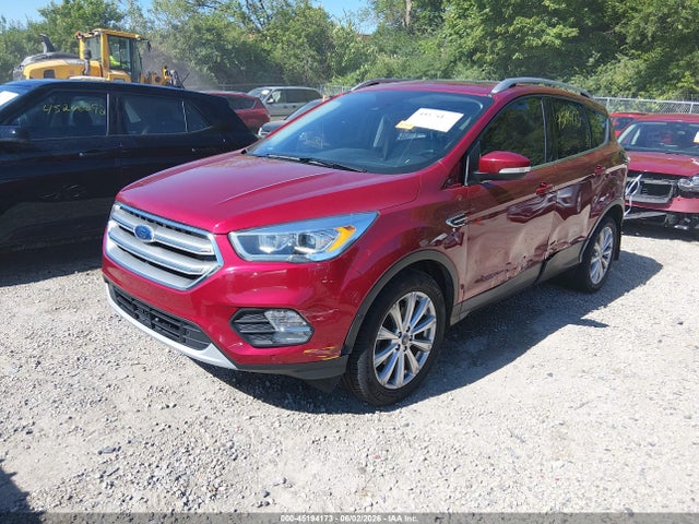 Продаж на аукціоні авто 2017 Ford Escape Titanium, vin: 1FMCU0JD7HUC25096, номер лоту: 45194173