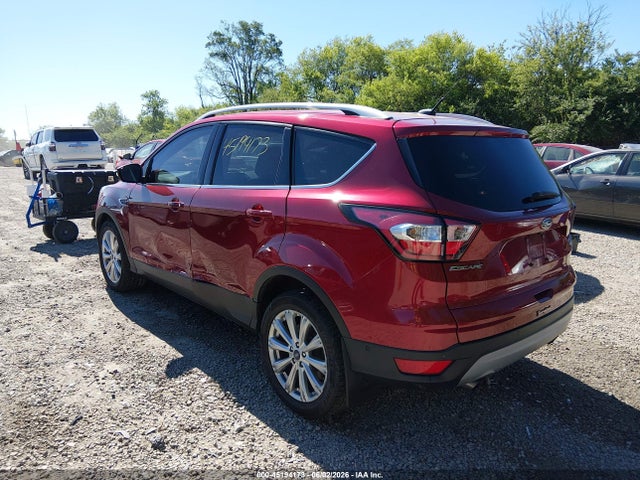 Продаж на аукціоні авто 2017 Ford Escape Titanium, vin: 1FMCU0JD7HUC25096, номер лоту: 45194173