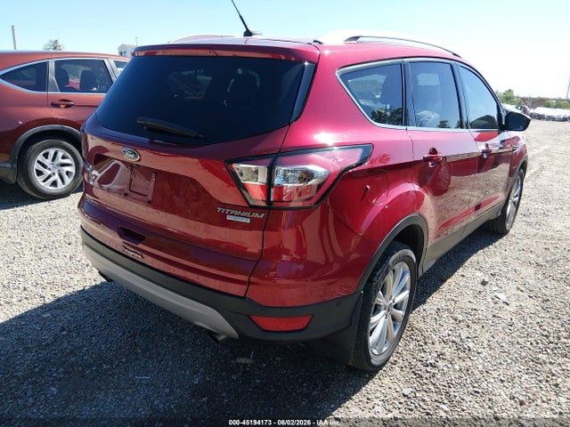 Продаж на аукціоні авто 2017 Ford Escape Titanium, vin: 1FMCU0JD7HUC25096, номер лоту: 45194173