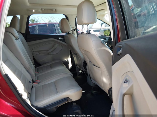 Продаж на аукціоні авто 2017 Ford Escape Titanium, vin: 1FMCU0JD7HUC25096, номер лоту: 45194173
