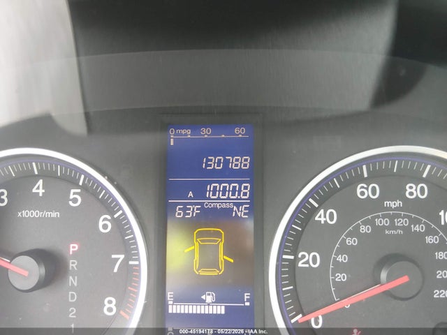 45194178 :رقم المزاد ، JHLRE4H78AC008965 vin ، 2010 Honda Cr-v Ex-l مزاد بيع
