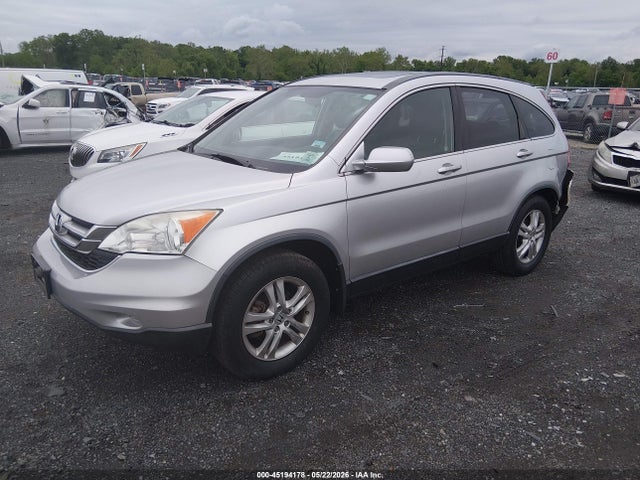 45194178 :رقم المزاد ، JHLRE4H78AC008965 vin ، 2010 Honda Cr-v Ex-l مزاد بيع