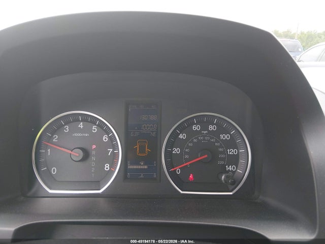 45194178 :رقم المزاد ، JHLRE4H78AC008965 vin ، 2010 Honda Cr-v Ex-l مزاد بيع