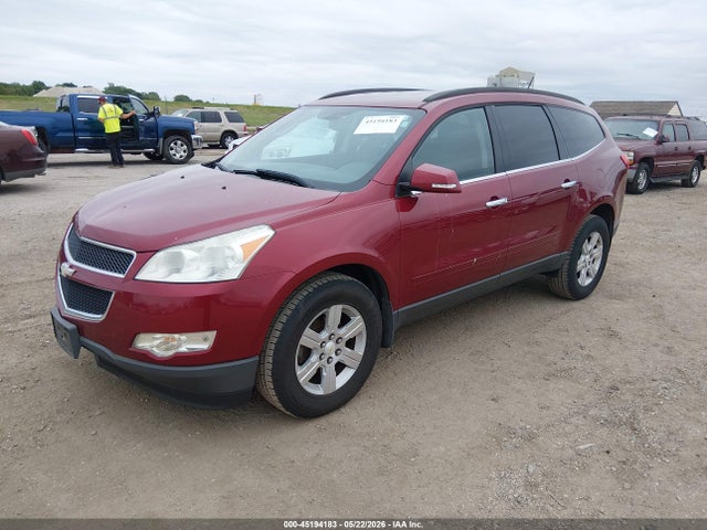 Aukcja sprzedaży 2011 Chevrolet Traverse 1lt, vin: 1GNKRGED5BJ150788, numer aukcji: 45194183