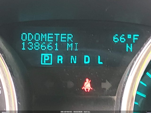 Aukcja sprzedaży 2011 Chevrolet Traverse 1lt, vin: 1GNKRGED5BJ150788, numer aukcji: 45194183