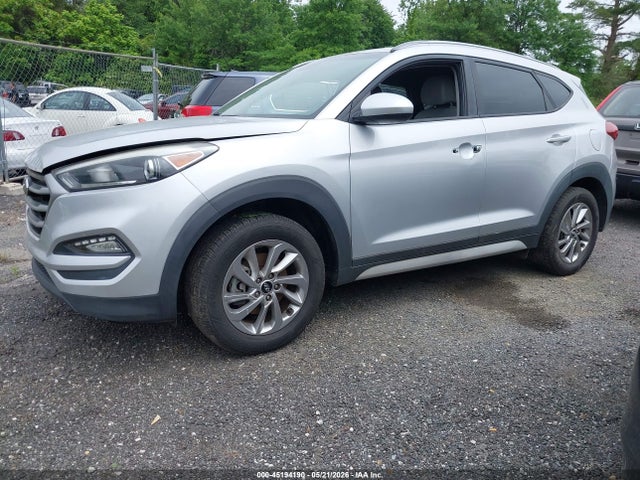 45194190 :رقم المزاد ، KM8J3CA40JU750793 vin ، 2018 Hyundai Tucson Sel مزاد بيع