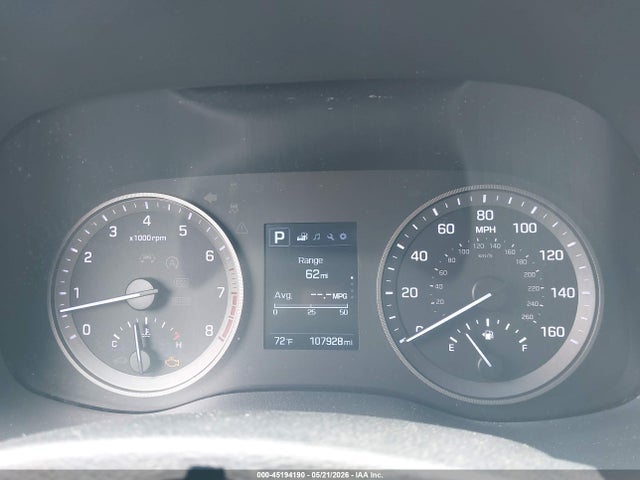 45194190 :رقم المزاد ، KM8J3CA40JU750793 vin ، 2018 Hyundai Tucson Sel مزاد بيع