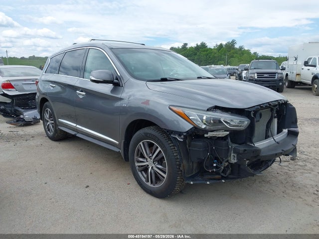 2016 Infiniti Qx60 მანქანა იყიდება აუქციონზე, vin: 5N1AL0MM3GC510338, აუქციონის ნომერი: 45194197