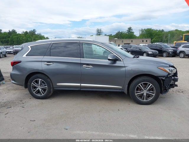 2016 Infiniti Qx60 მანქანა იყიდება აუქციონზე, vin: 5N1AL0MM3GC510338, აუქციონის ნომერი: 45194197