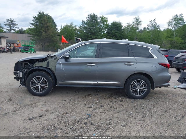 2016 Infiniti Qx60 მანქანა იყიდება აუქციონზე, vin: 5N1AL0MM3GC510338, აუქციონის ნომერი: 45194197