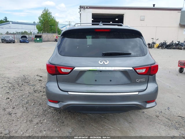 2016 Infiniti Qx60 მანქანა იყიდება აუქციონზე, vin: 5N1AL0MM3GC510338, აუქციონის ნომერი: 45194197