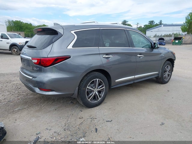2016 Infiniti Qx60 მანქანა იყიდება აუქციონზე, vin: 5N1AL0MM3GC510338, აუქციონის ნომერი: 45194197