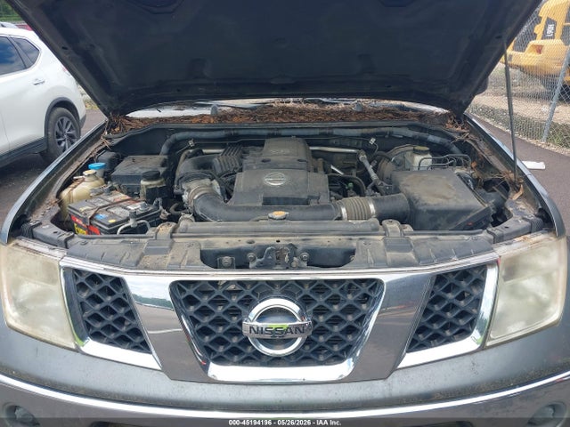 Aukcja sprzedaży 2007 Nissan Frontier Se, vin: 1N6AD07U77C403514, numer aukcji: 45194196