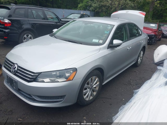 Aukcja sprzedaży 2012 Volkswagen Passat 2.5l S, vin: 1VWAP7A36CC062830, numer aukcji: 45194198