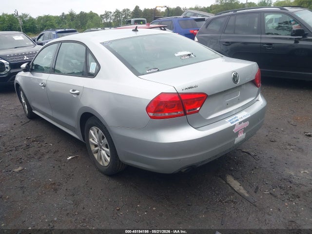 Aukcja sprzedaży 2012 Volkswagen Passat 2.5l S, vin: 1VWAP7A36CC062830, numer aukcji: 45194198