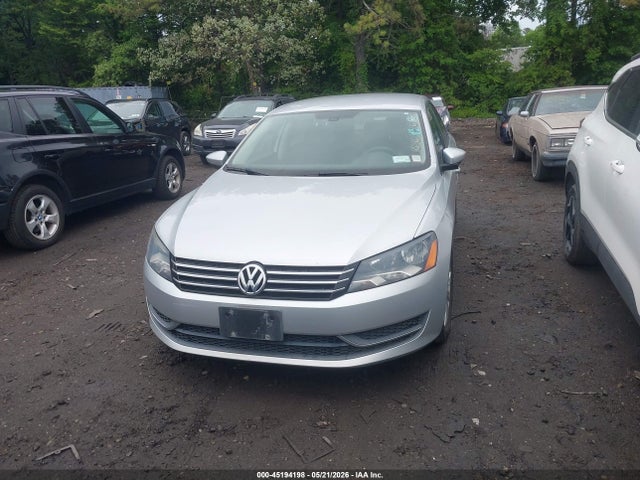Aukcja sprzedaży 2012 Volkswagen Passat 2.5l S, vin: 1VWAP7A36CC062830, numer aukcji: 45194198