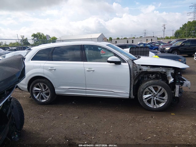 Auction sale of the 2022 Audi Q7 Premium Plus 55 Tfsi Quattro Tiptronic, vin: WA1LXBF71ND021782, lot number: 45194203
